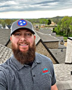 Inspector, Shane, gives a view of from the rooftop.